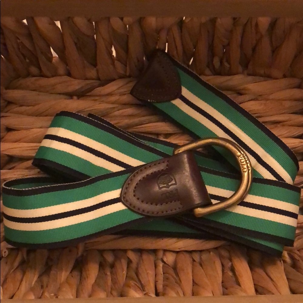 Polo Ralph Lauren D-Ring Belt